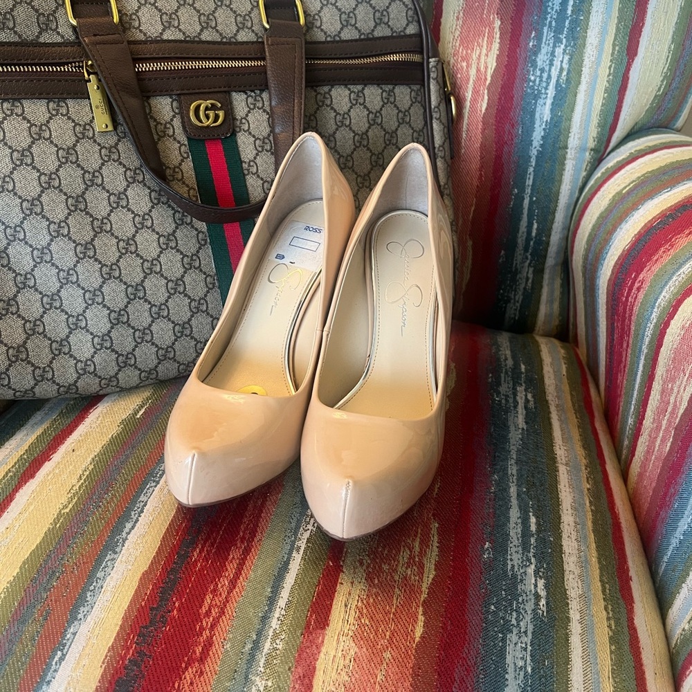 Jessica Simpson Blush Heels